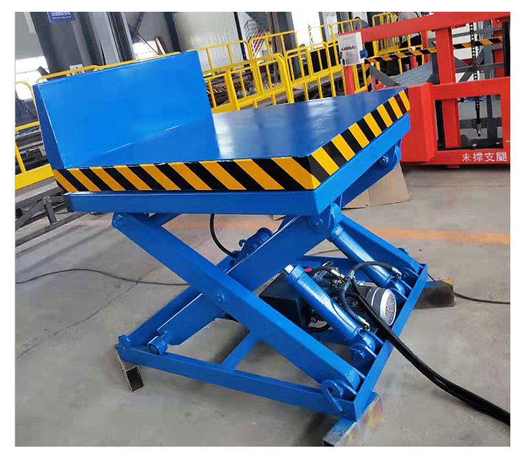 固定剪叉式升降機